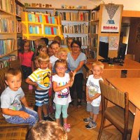 Wakacyjne przedszkole w Bibliotece
